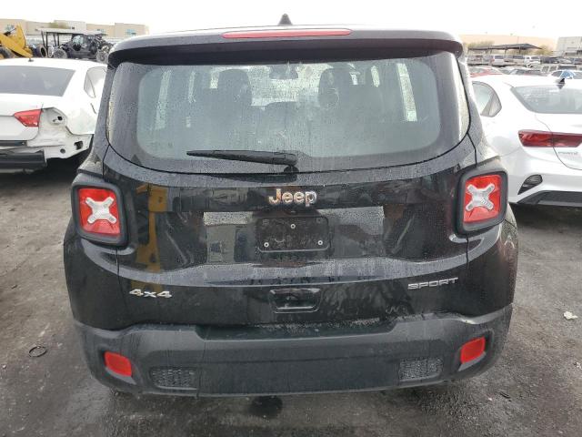  JEEP RENEGADE 2022 Black