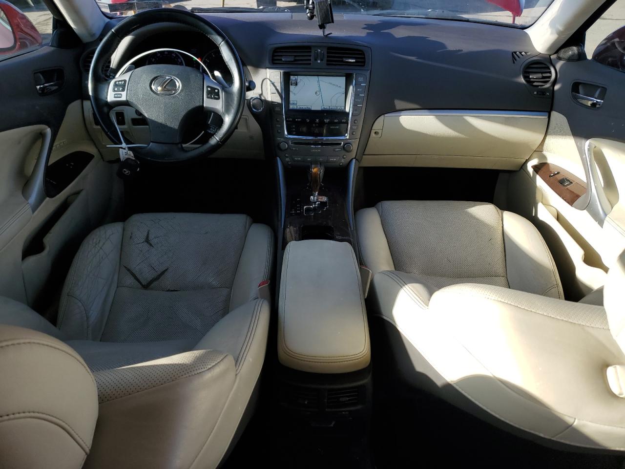 2012 Lexus Is 250 VIN: JTHCF5C29C5056577 Lot: 84218224