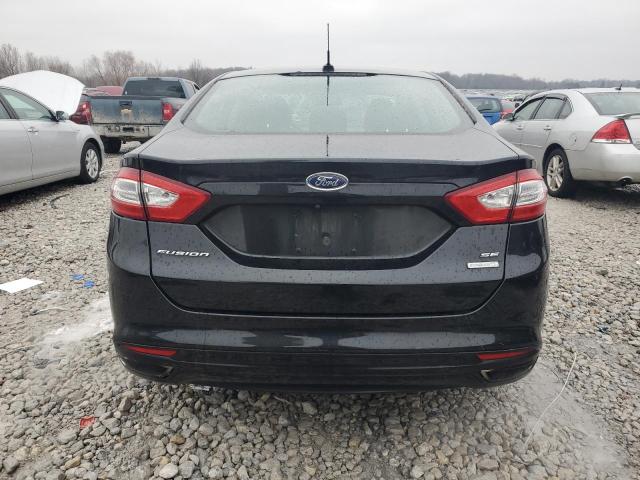  FORD FUSION 2014 Черный