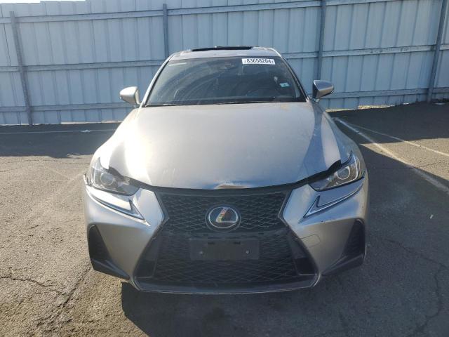  LEXUS IS 2019 Серебристый