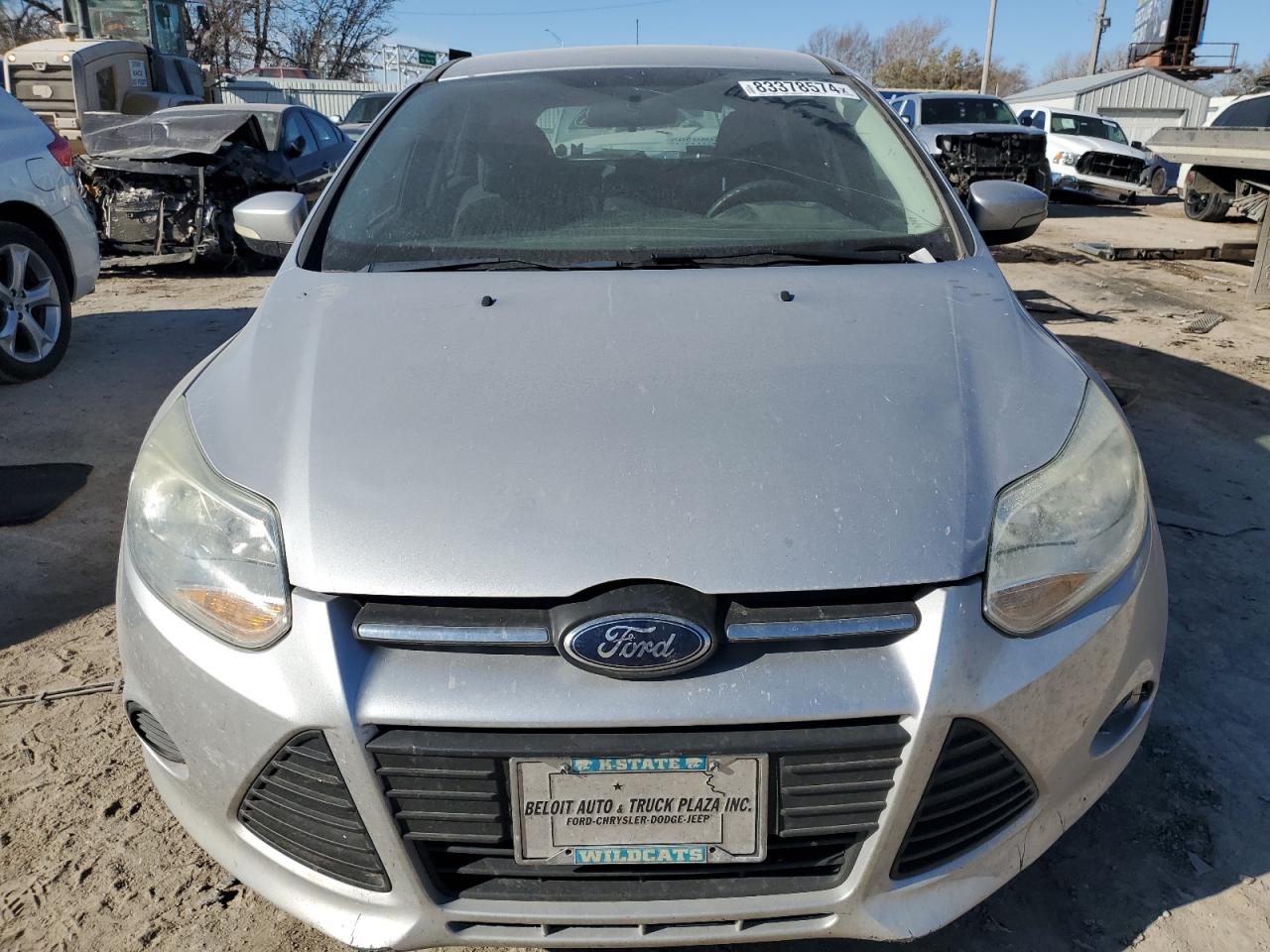 VIN 1FADP3K29EL276234 2014 FORD FOCUS no.5