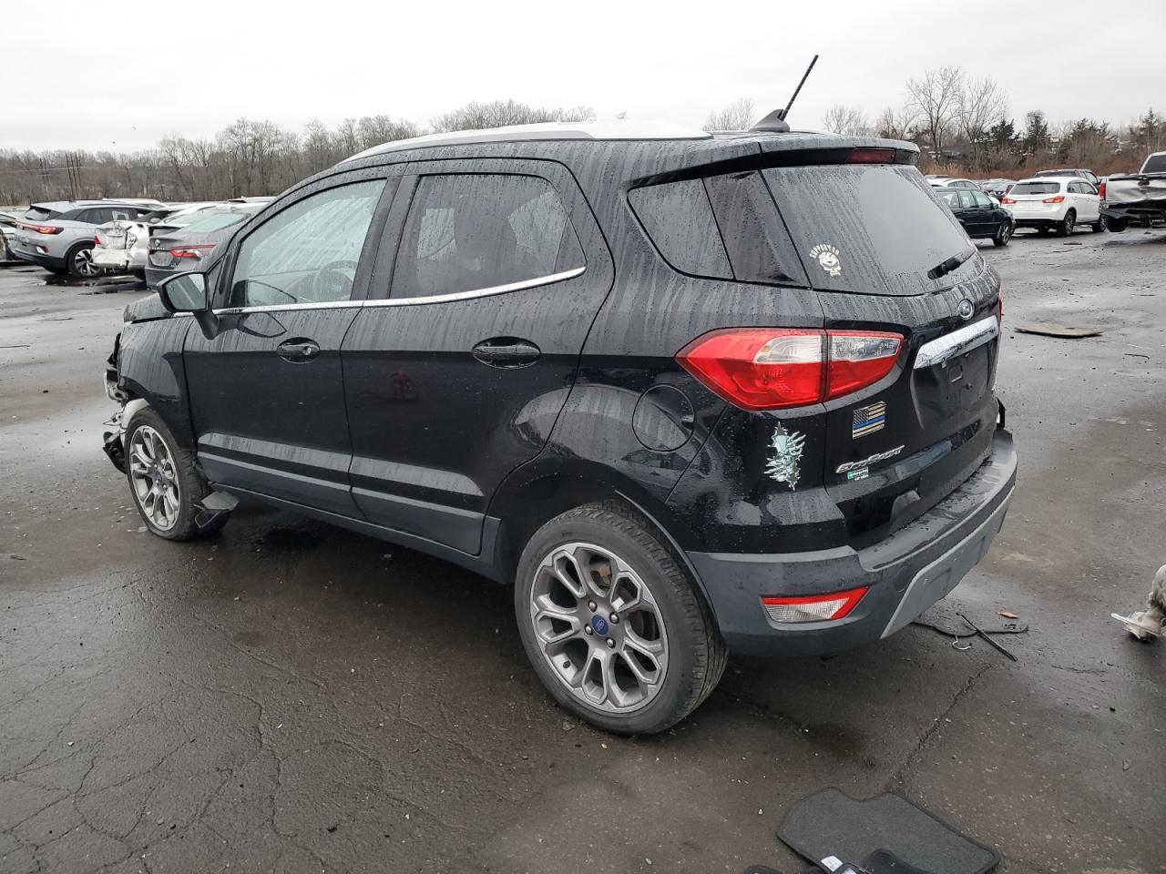 VIN MAJ6S3KL7KC282156 2019 FORD ECOSPORT no.2