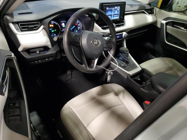  TOYOTA RAV4 2021 Szary