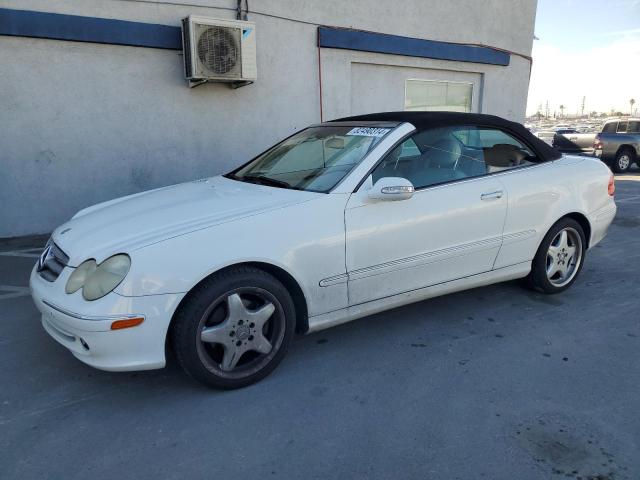 2005 Mercedes-Benz Clk 320 de vânzare în Sun Valley, CA - Minor Dent/Scratches