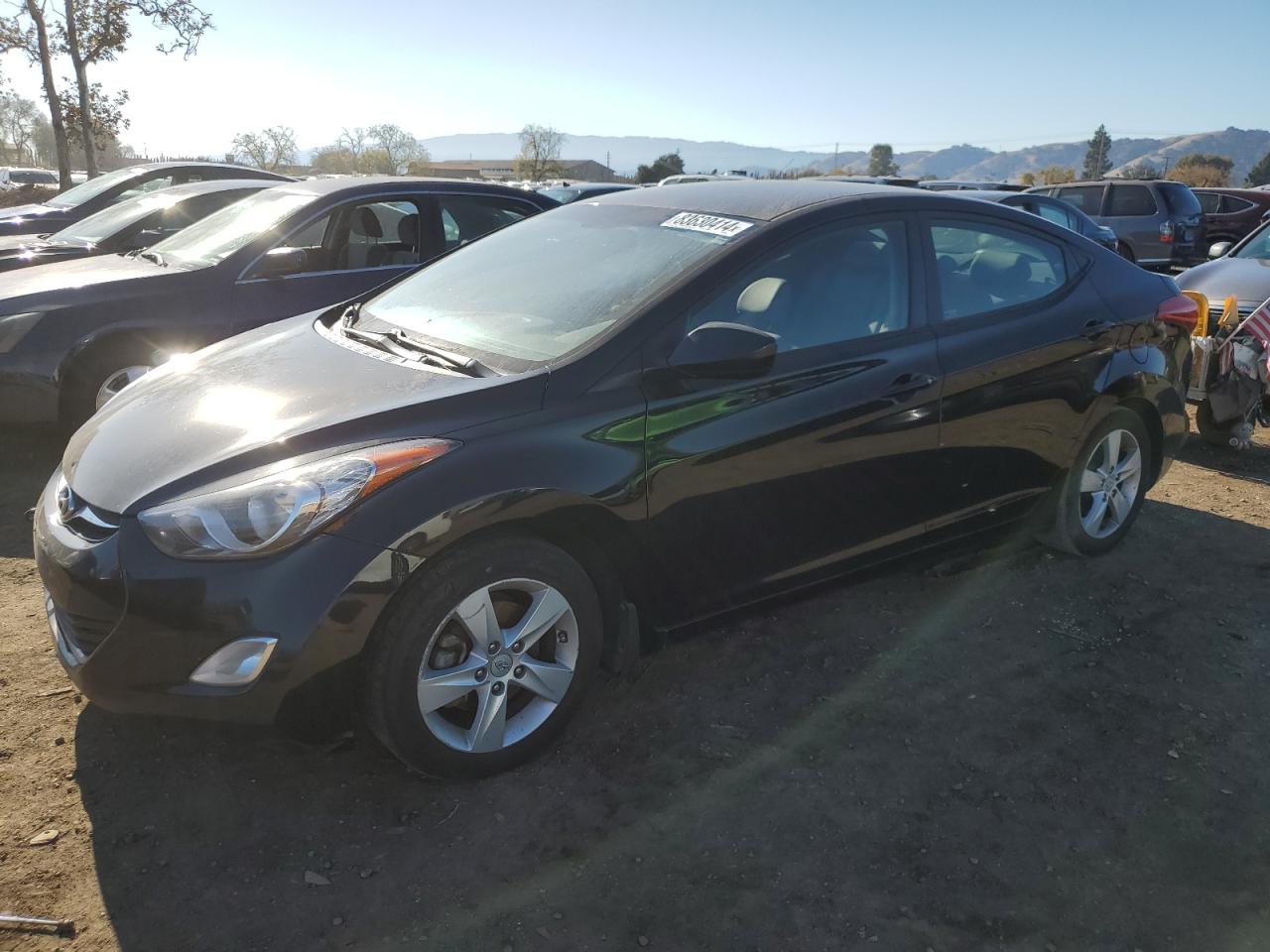 VIN KMHDH4AE6DU542953 2013 HYUNDAI ELANTRA no.1