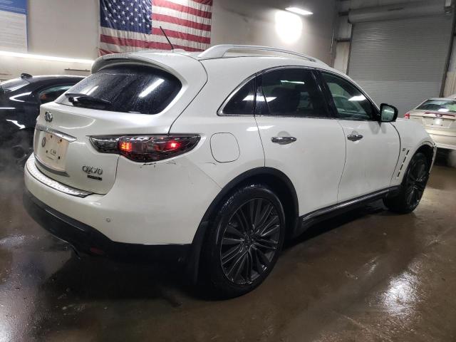  INFINITI QX70 2017 Белый