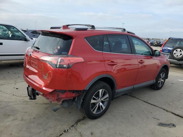  TOYOTA RAV4 2016 Красный