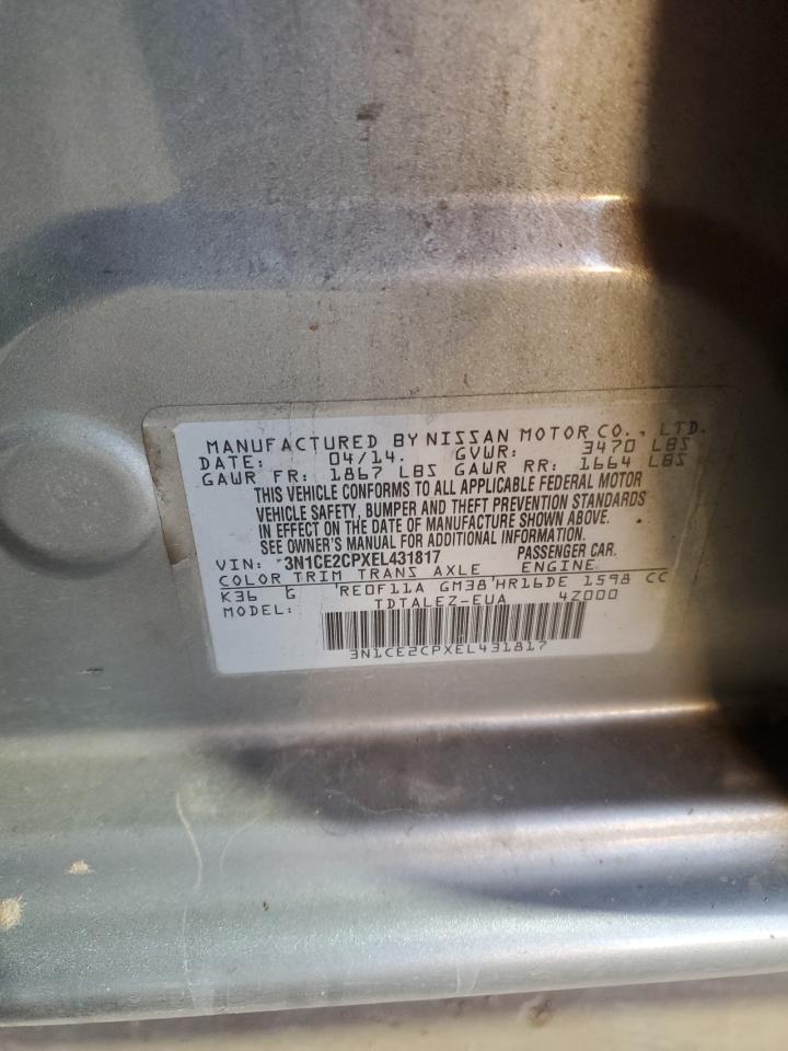 2014 Nissan Versa - Image 12