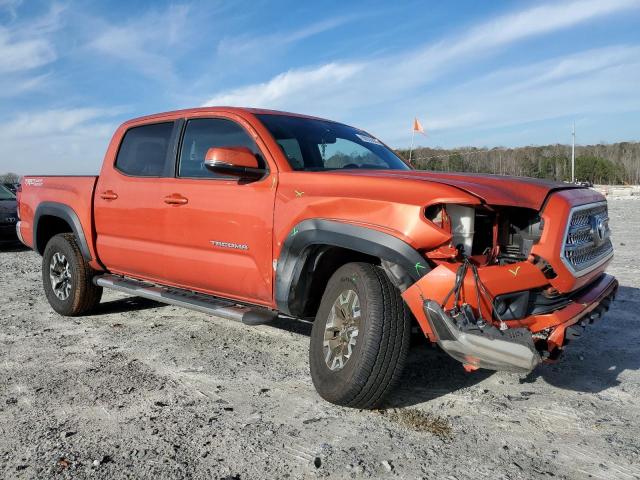  TOYOTA TACOMA 2016 Orange