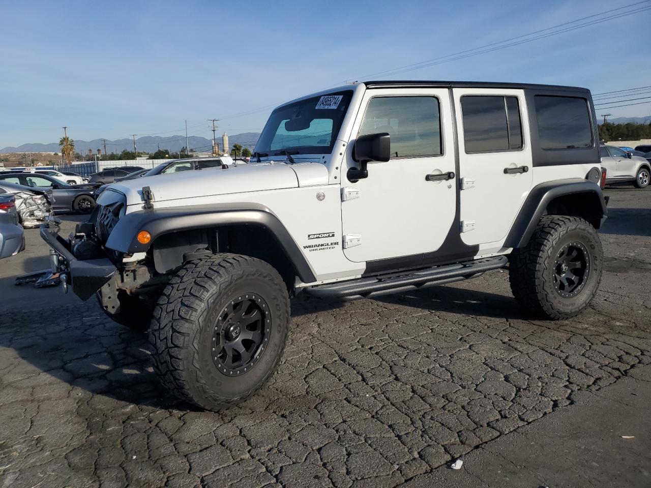 VIN 1C4HJWDG4EL267965 2014 JEEP WRANGLER no.1