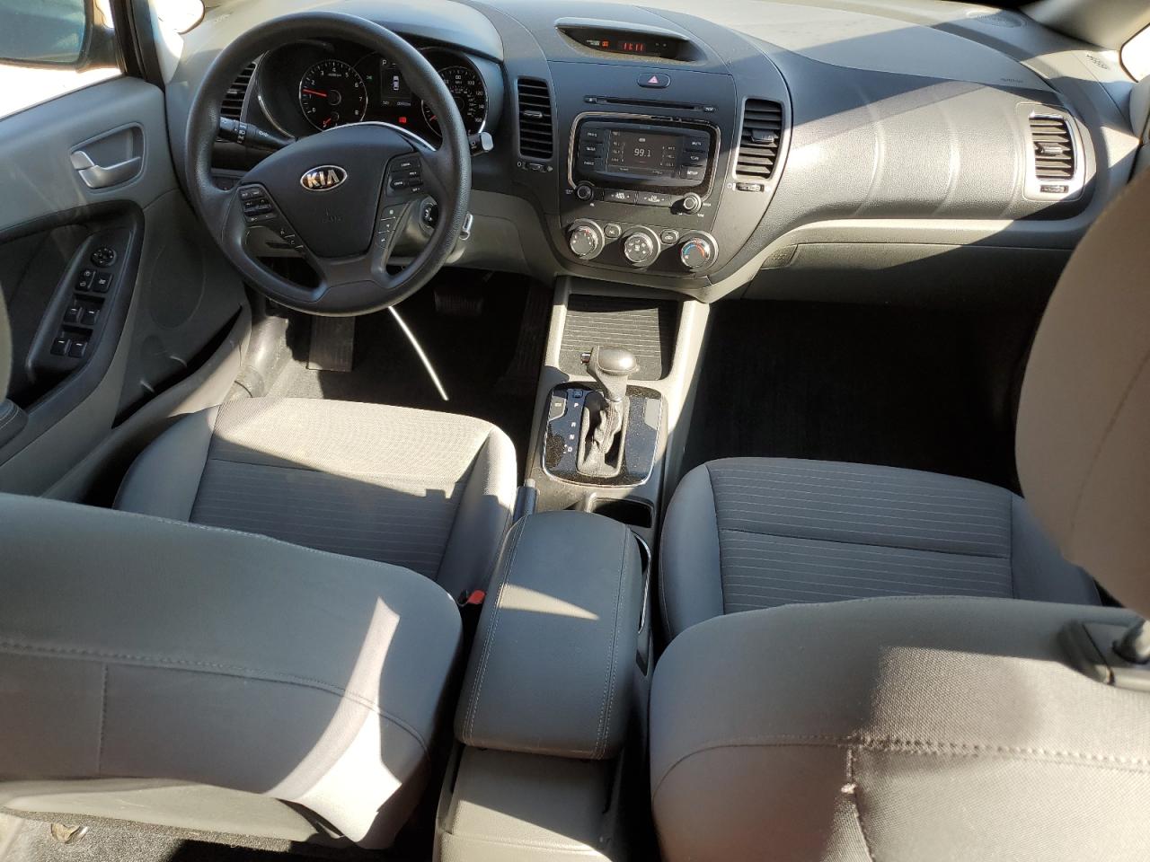 2017 Kia Forte Lx VIN: 3KPFL4A74HE142732 Lot: 86548704