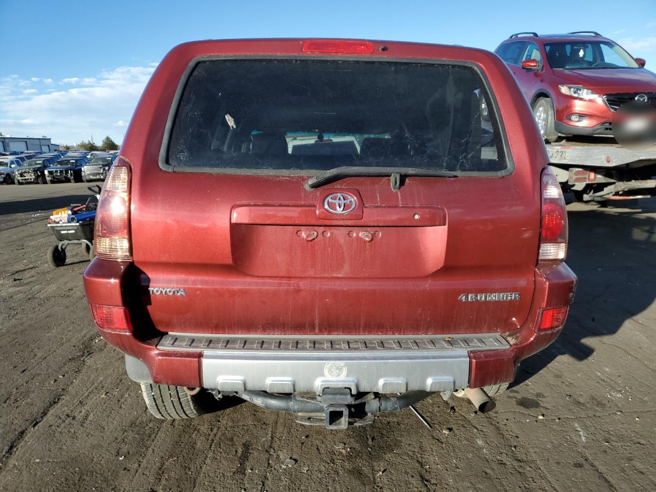 2005 Toyota 4Runner Sr5 VIN: JTEBT14R058028318 Lot: 83875124