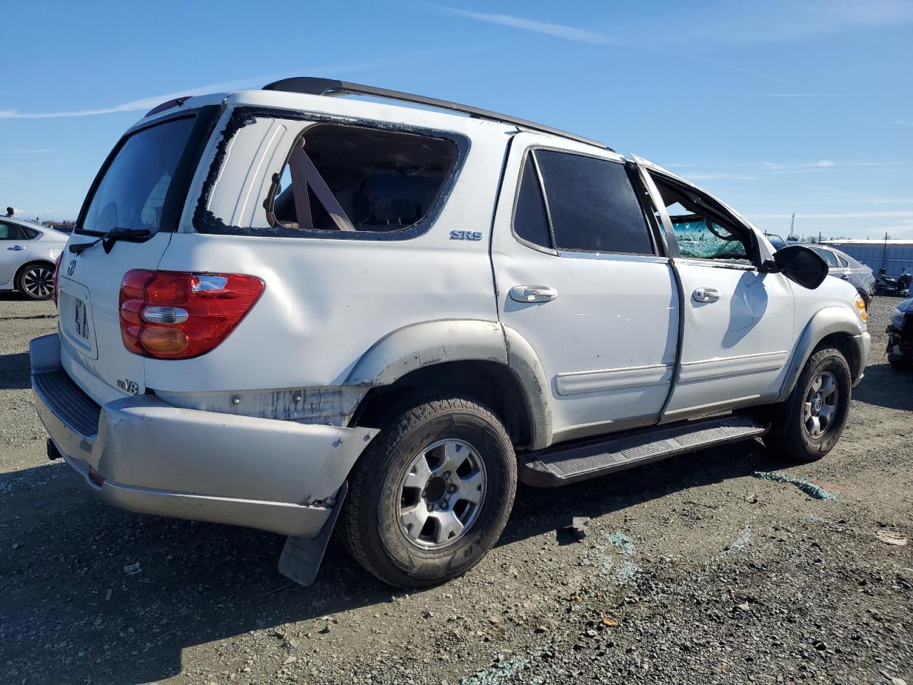 2002 Toyota Sequoia - Image 3