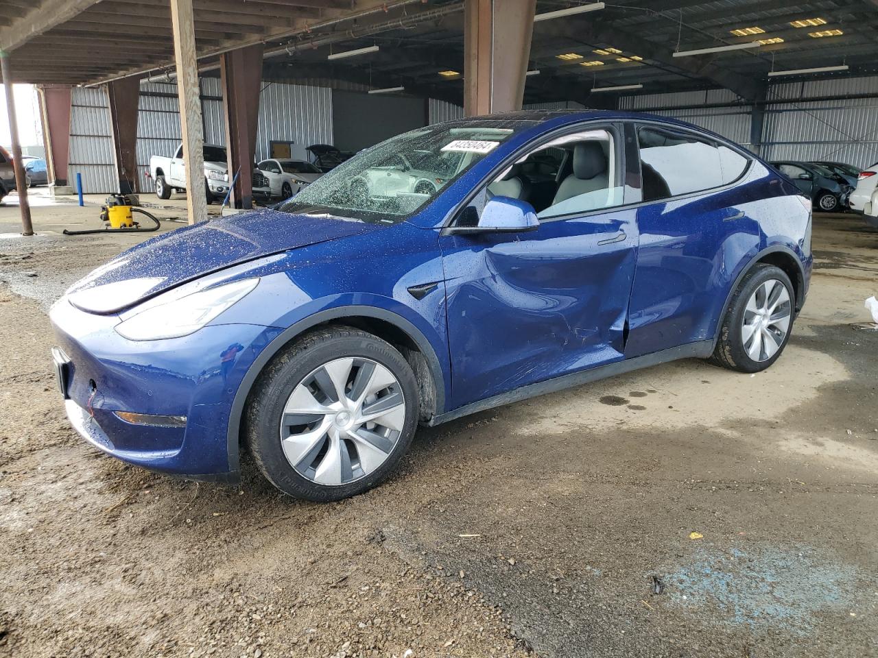 2021 Tesla Model Y VIN: 5YJYGDEE6MF094838 Lot: 84350464