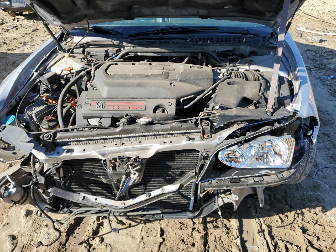2001 Acura 3.2Cl Type-S VIN: 19UYA42781A003226 Lot: 86589224