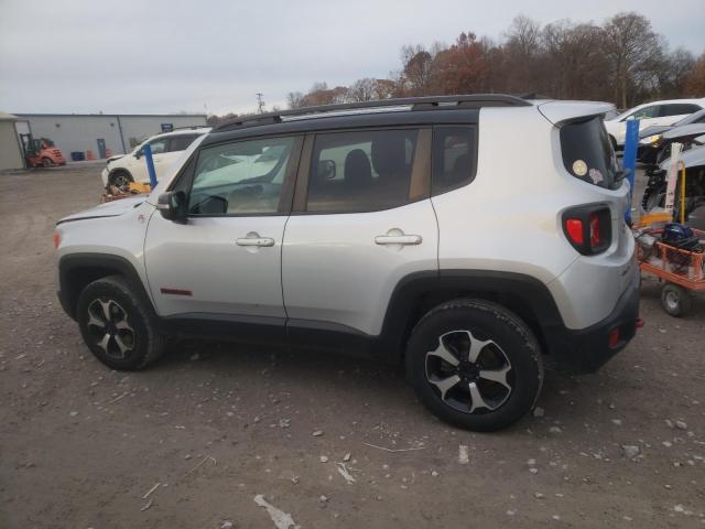  JEEP RENEGADE 2019 Silver