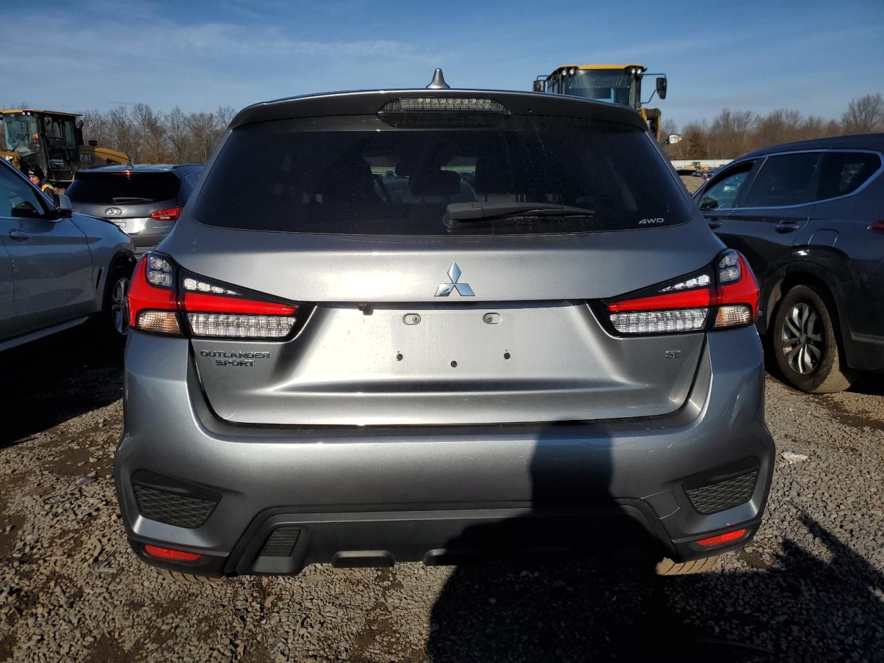 2023 Mitsubishi Outlander Sport S/Se VIN: JA4ARUAU4PU007193 Lot: 84888784