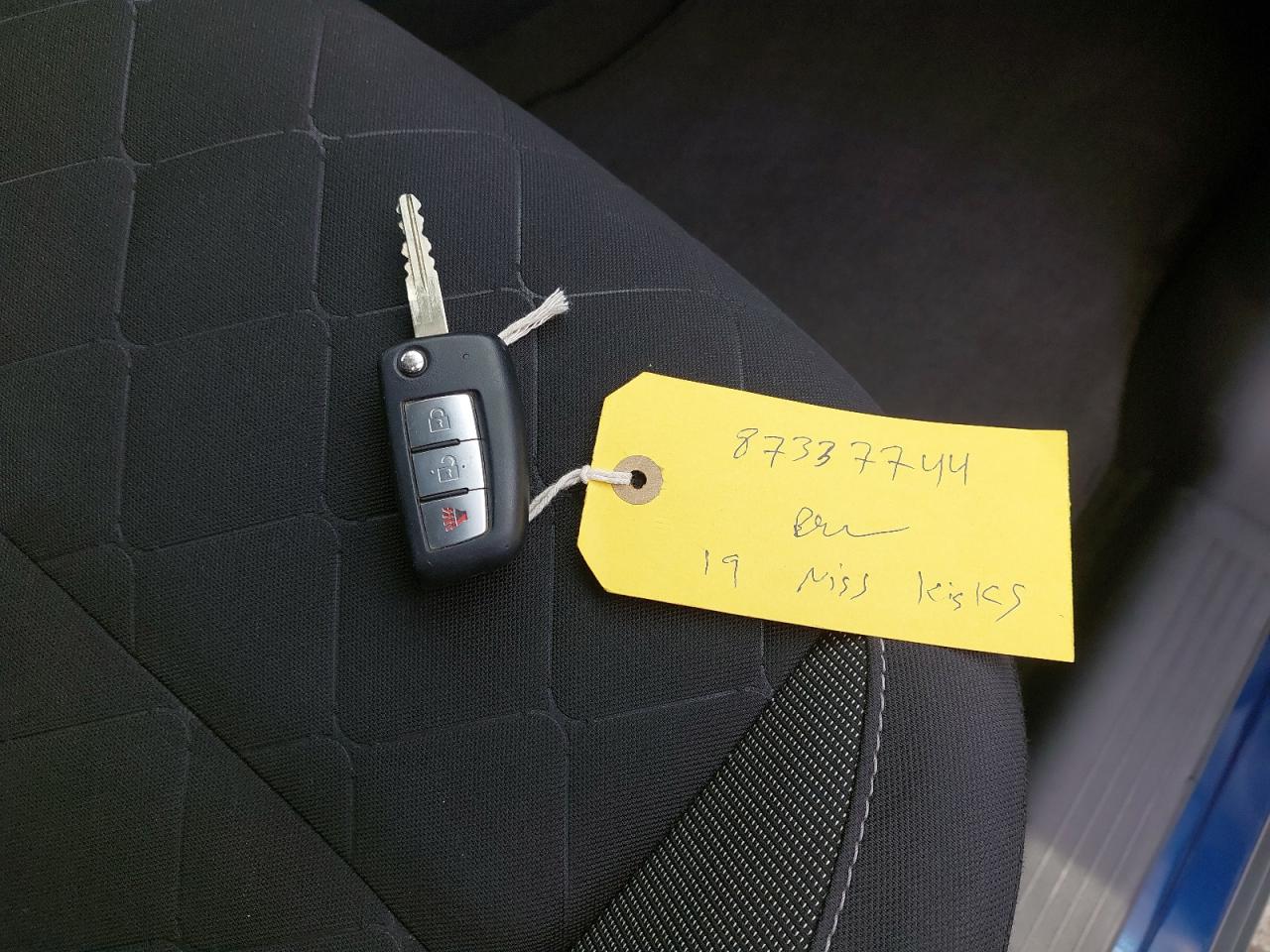 3N1CP5C94KL479404 - 2019 NISSAN KICKS - #87337744