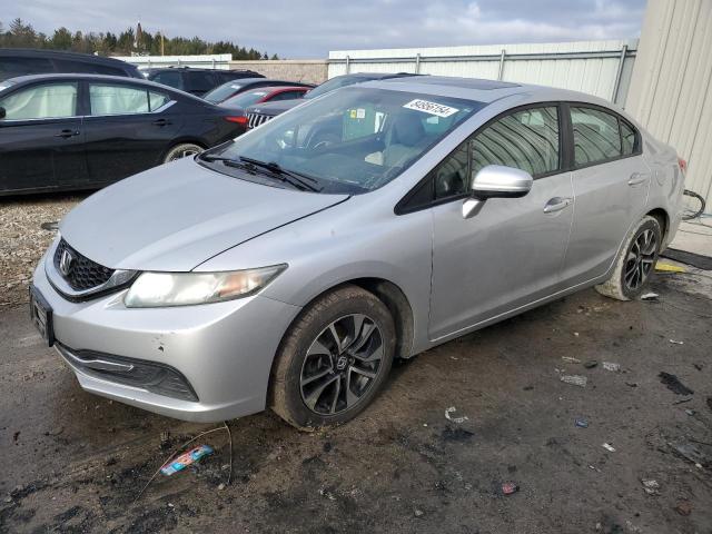  HONDA CIVIC 2015 Srebrny