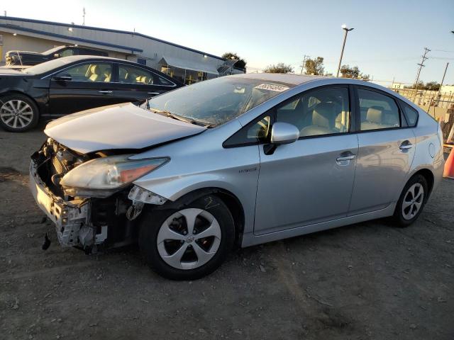  TOYOTA PRIUS 2015 Srebrny