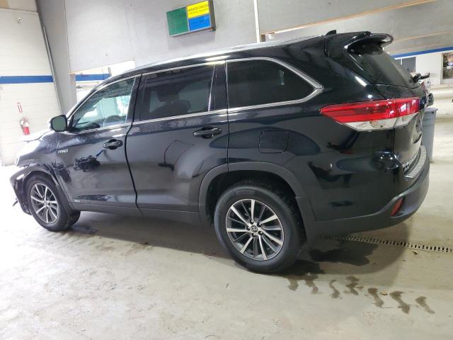  TOYOTA HIGHLANDER 2019 Черный