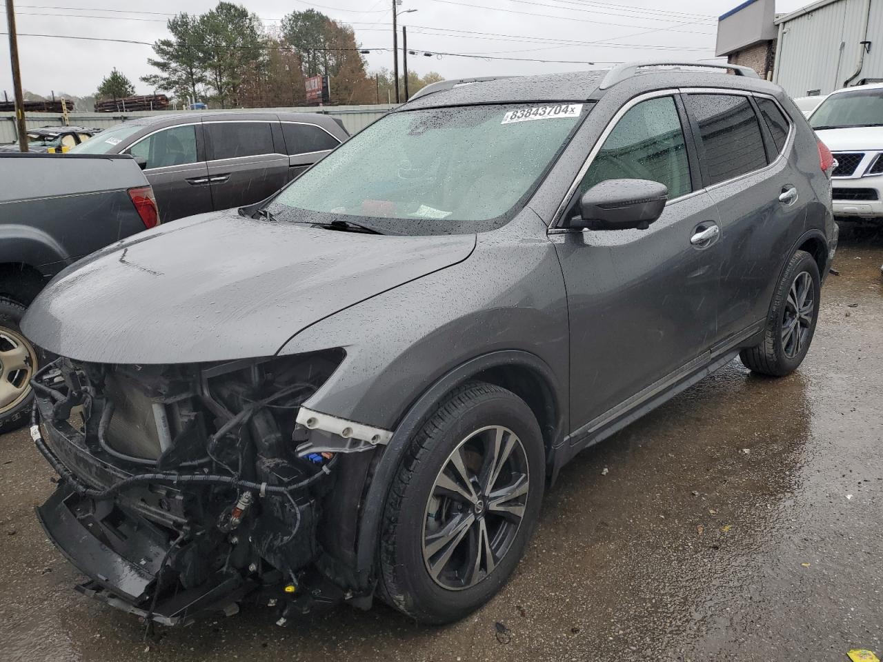 2017 Nissan Rogue S for Sale in Montgomery, AL - Front End