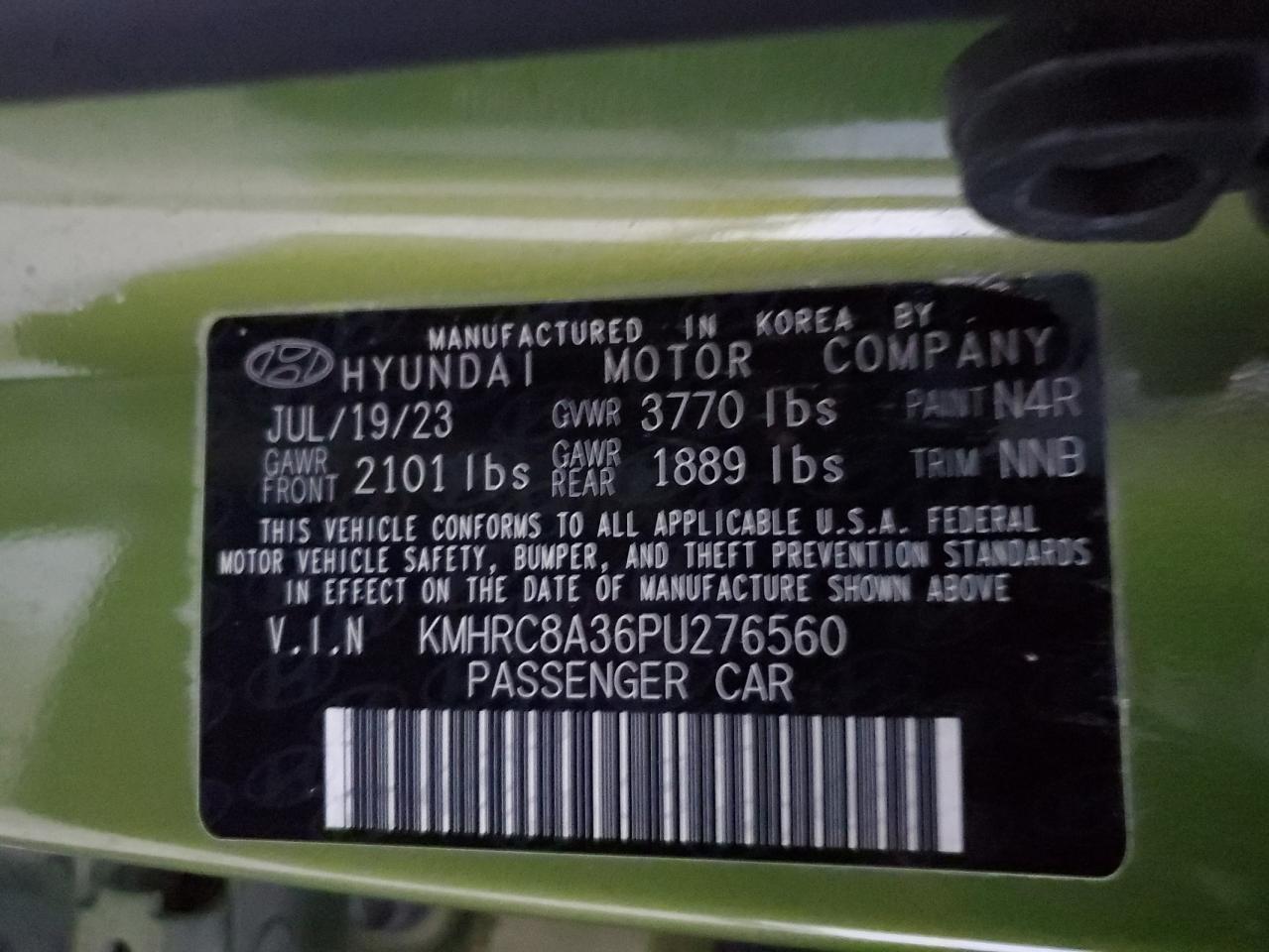 2023 Hyundai Venue - Image 14