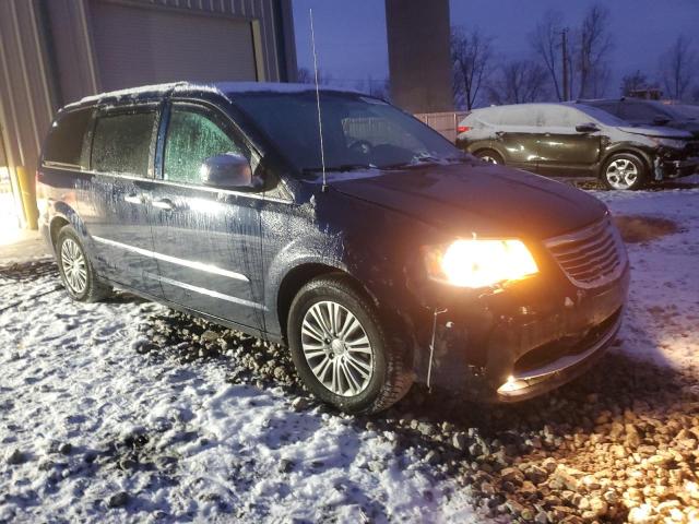  CHRYSLER MINIVAN 2013 Черный