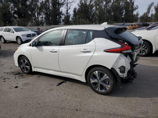  NISSAN LEAF 2021 White