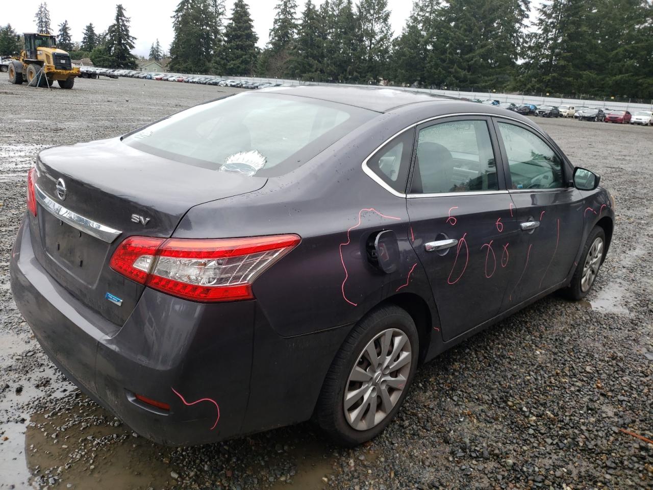 VIN 1N4AB7AP2EN854586 2014 NISSAN SENTRA no.3