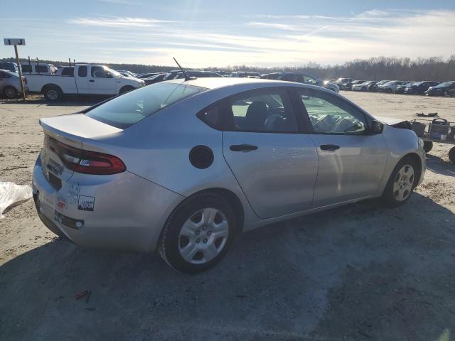 Седани DODGE DART 2013 Сріблястий
