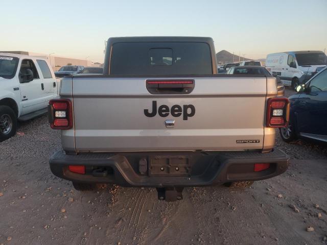  JEEP GLADIATOR 2020 Silver