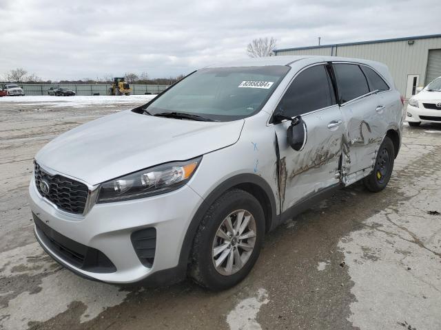  KIA SORENTO 2020 Серебристый
