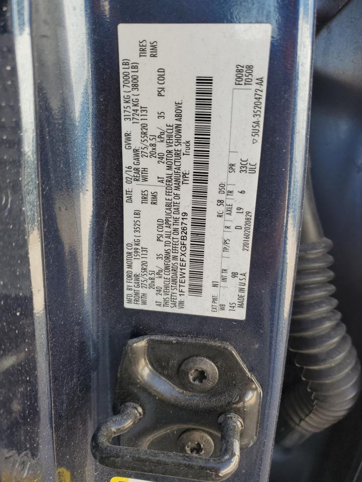 2016 Ford F-150 - Image 13