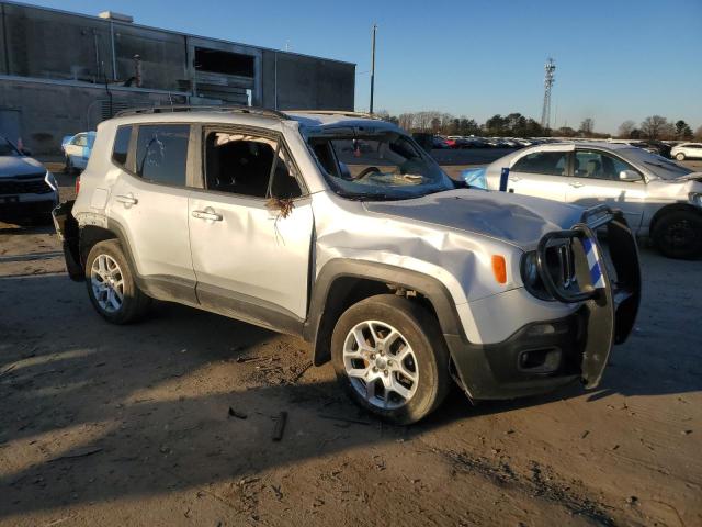  JEEP RENEGADE 2018 Srebrny