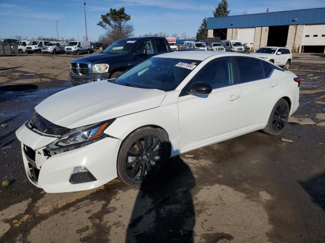  NISSAN ALTIMA 2020 White