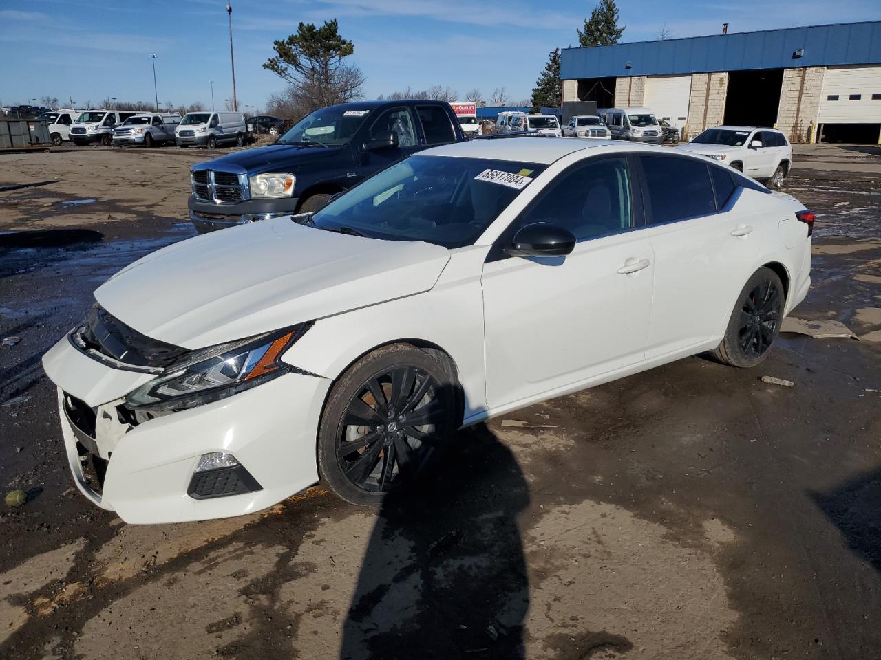 2020 Nissan Altima Sr zu verkaufen in Woodhaven, MI - Front End