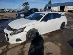 2020 Nissan Altima Sr   zu verkaufen in Woodhaven, MI - Front End