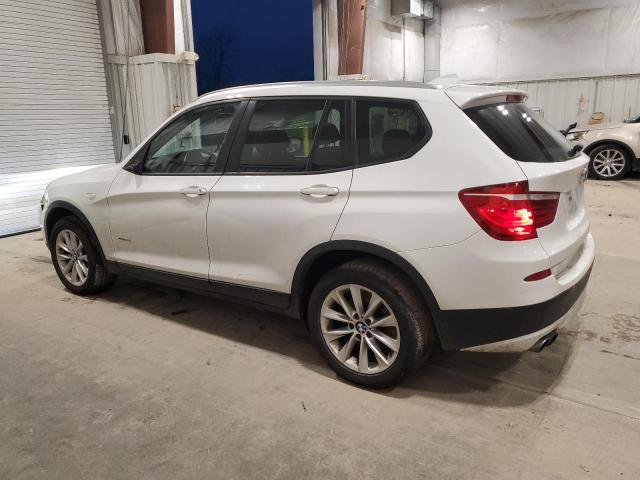 Паркетники BMW X3 2014 Білий