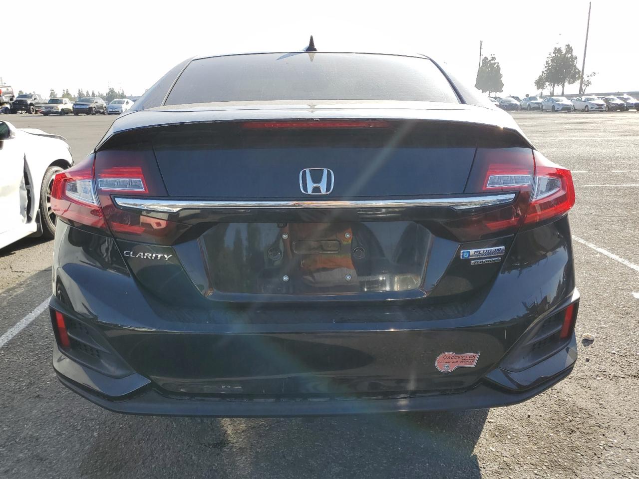 2019 Honda Clarity Touring VIN: JHMZC5F31KC004748 Lot: 86711504