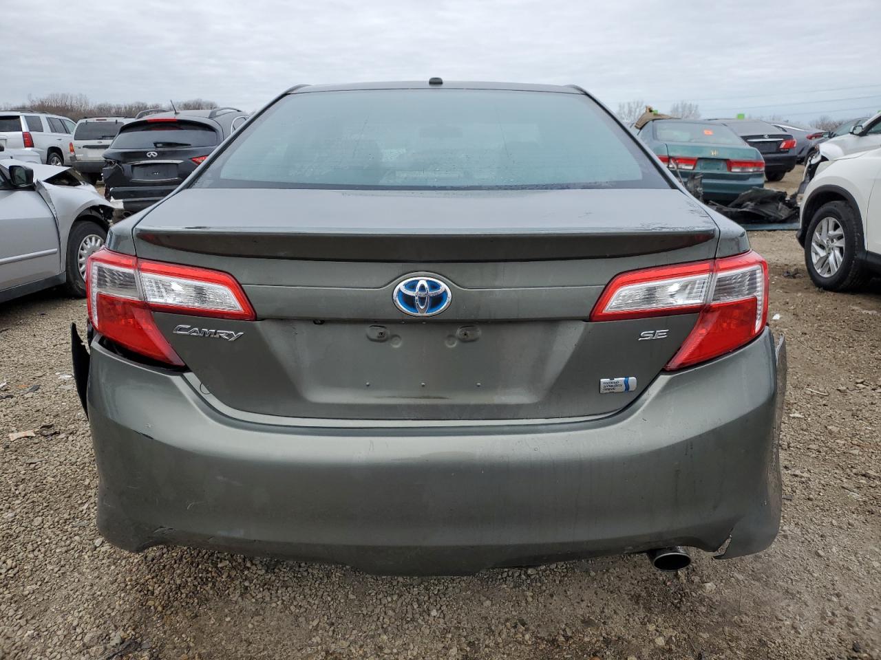 2014 Toyota Camry Hybrid VIN: 4T1BD1FK2EU127582 Lot: 83408234