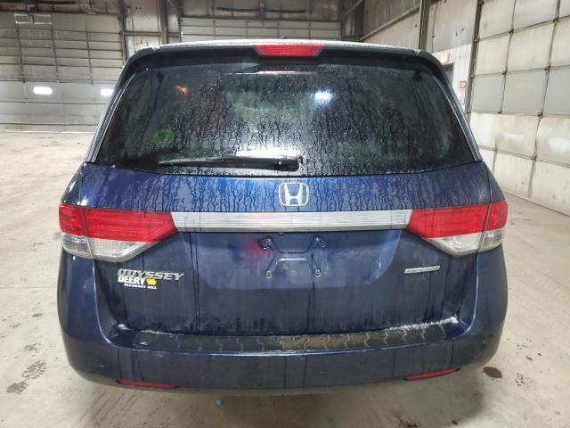  HONDA ODYSSEY 2016 Granatowy