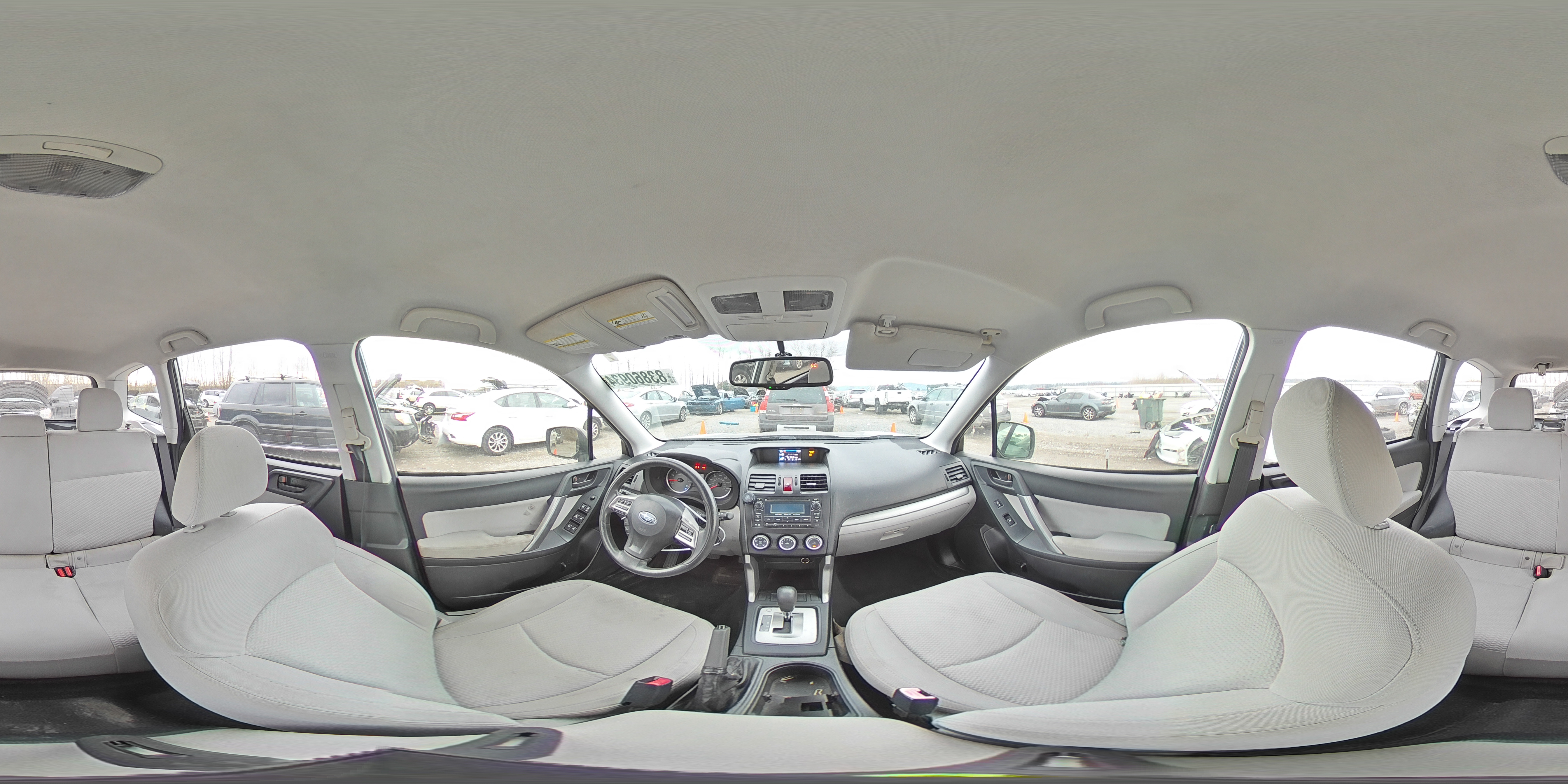 2015 Subaru Forester 2.5I VIN: JF2SJABC4FH803716 Lot: 83860934