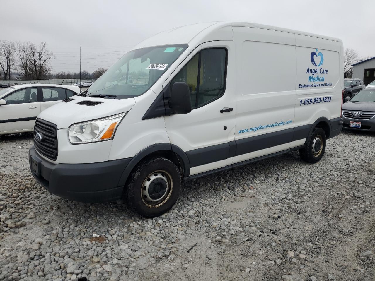 VIN 1FTNE2CMXFKA02837 2015 FORD TRANSIT no.1