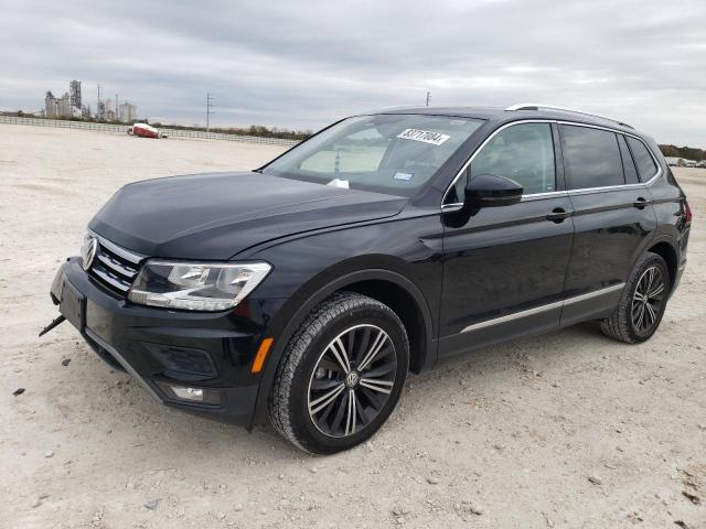  VOLKSWAGEN TIGUAN 2019 Black