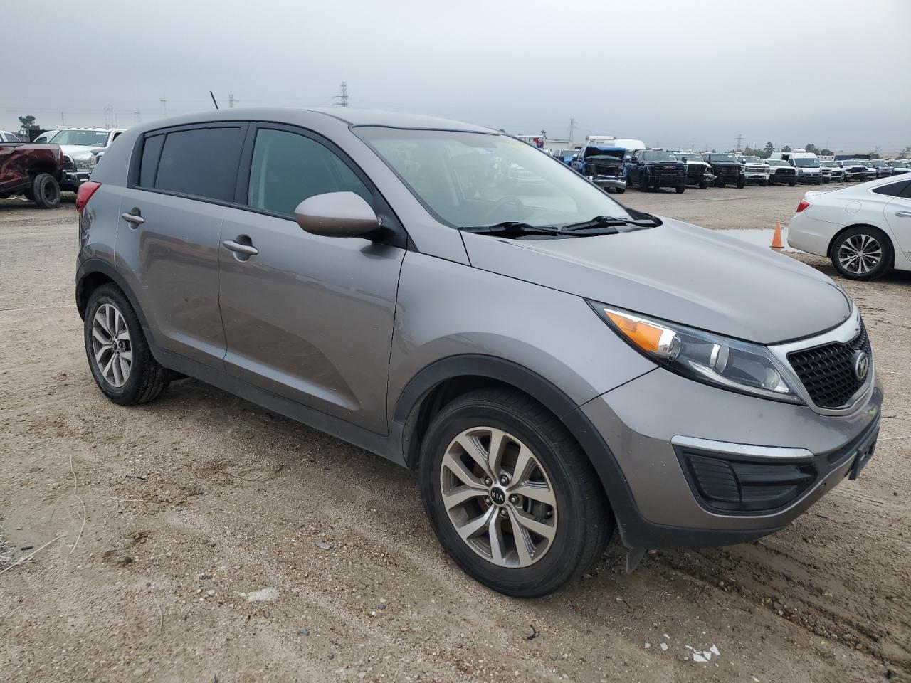 2015 Kia Sportage Lx VIN: KNDPB3AC7F7729406 Lot: 86802494