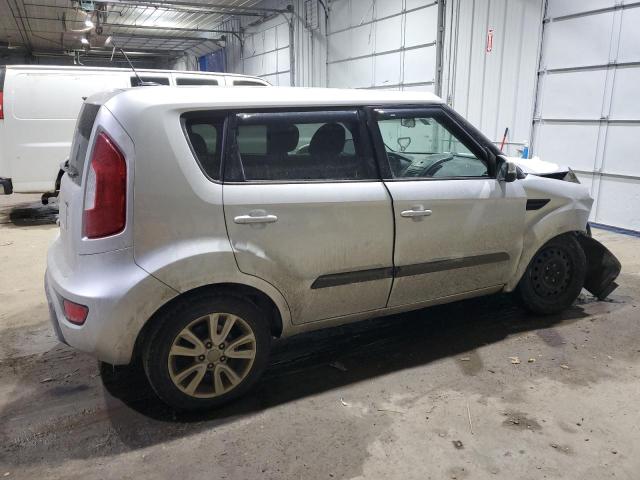 Паркетники KIA SOUL 2013 Серебристый