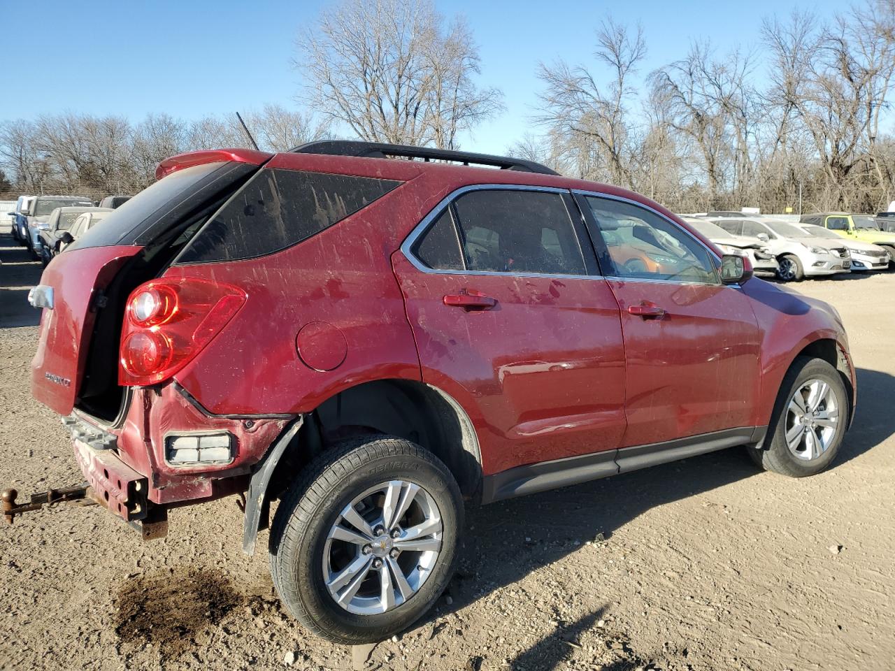 VIN 2GNFLFEK8E6313236 2014 CHEVROLET EQUINOX no.3