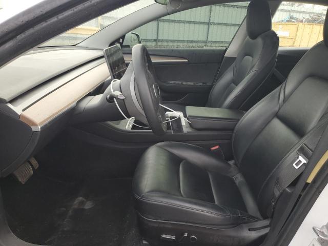  TESLA MODEL 3 2021 White