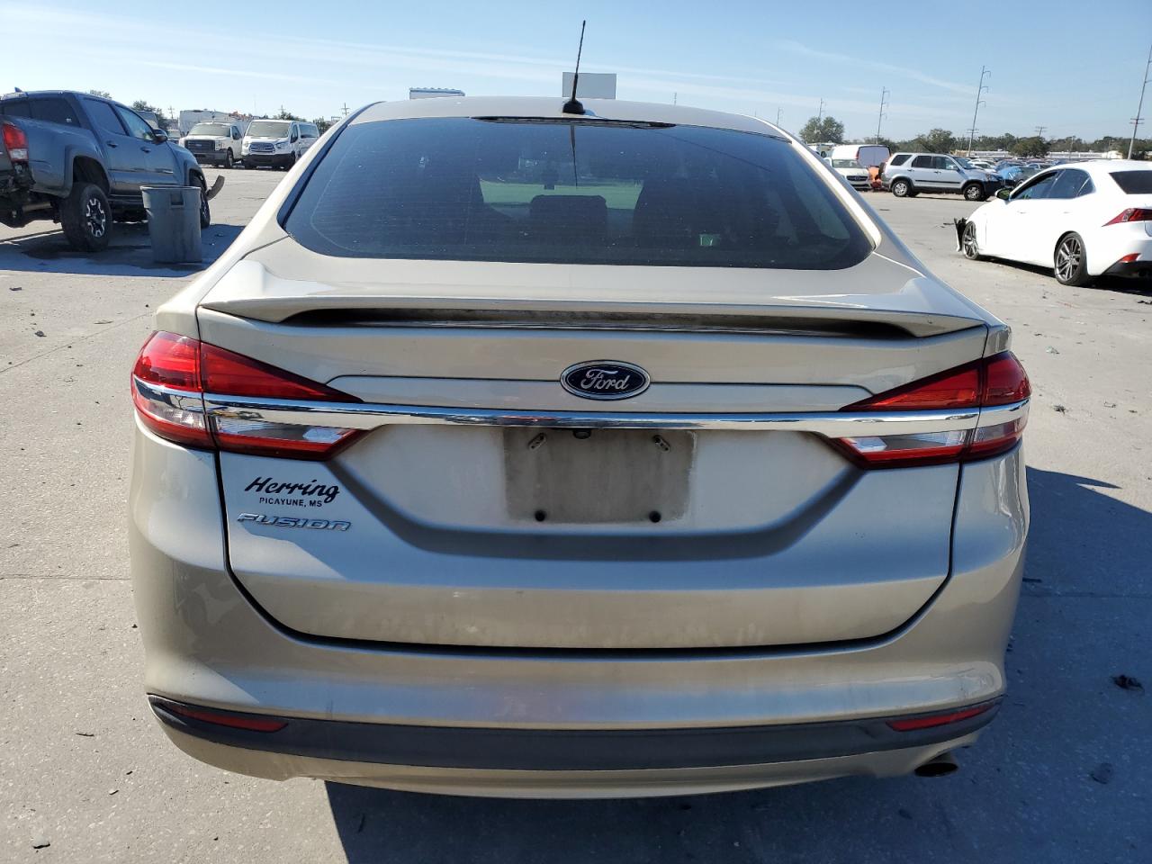 VIN 3FA6P0G78JR229235 2018 FORD FUSION no.6